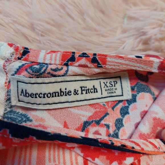 NWOT Abercrombie & Fitch Shift Dress - Size XSP - Picture 6 of 6